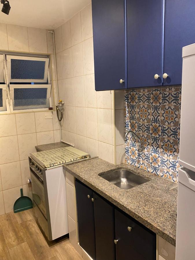 Apartamento Agradavel Em Santos Na Rua Da Praia. Екстер'єр фото