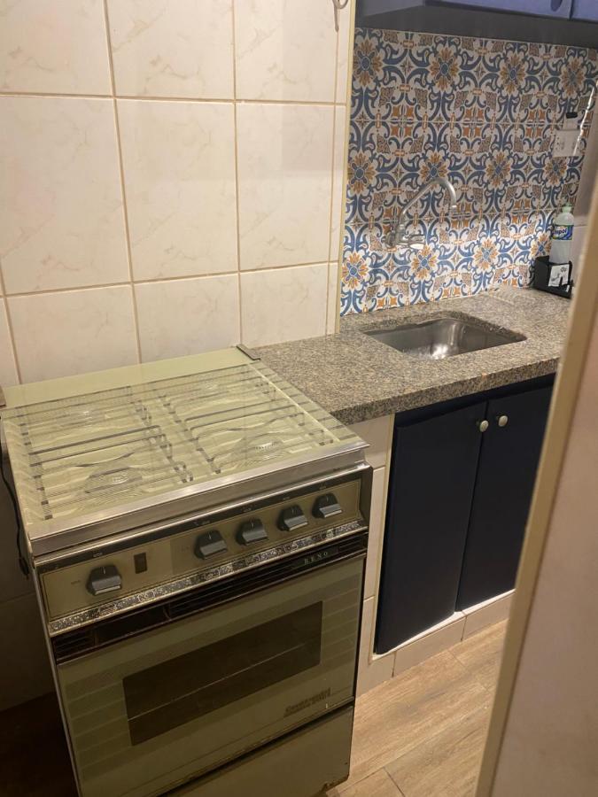Apartamento Agradavel Em Santos Na Rua Da Praia. Екстер'єр фото