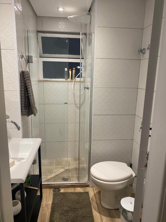Apartamento Agradavel Em Santos Na Rua Da Praia. Екстер'єр фото