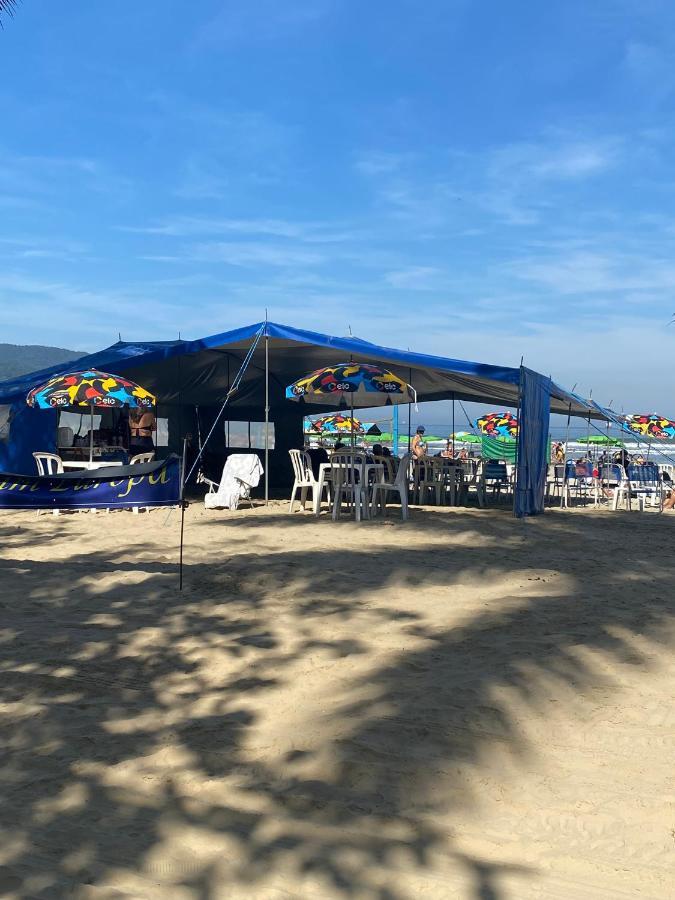 Apartamento Agradavel Em Santos Na Rua Da Praia. Екстер'єр фото