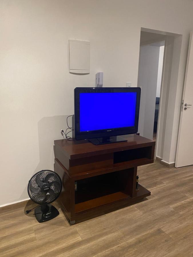 Apartamento Agradavel Em Santos Na Rua Da Praia. Екстер'єр фото