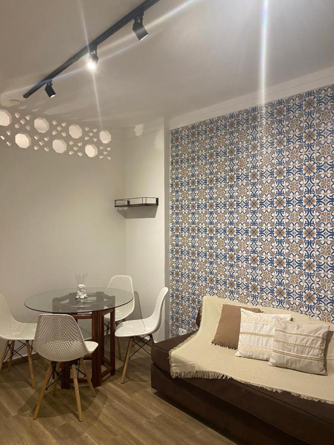 Apartamento Agradavel Em Santos Na Rua Da Praia. Екстер'єр фото