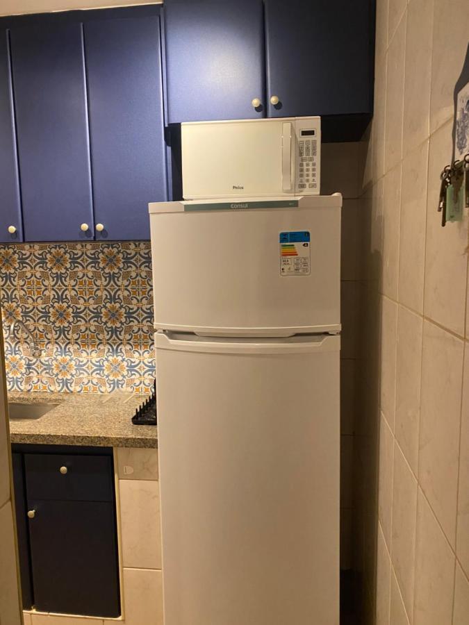 Apartamento Agradavel Em Santos Na Rua Da Praia. Екстер'єр фото