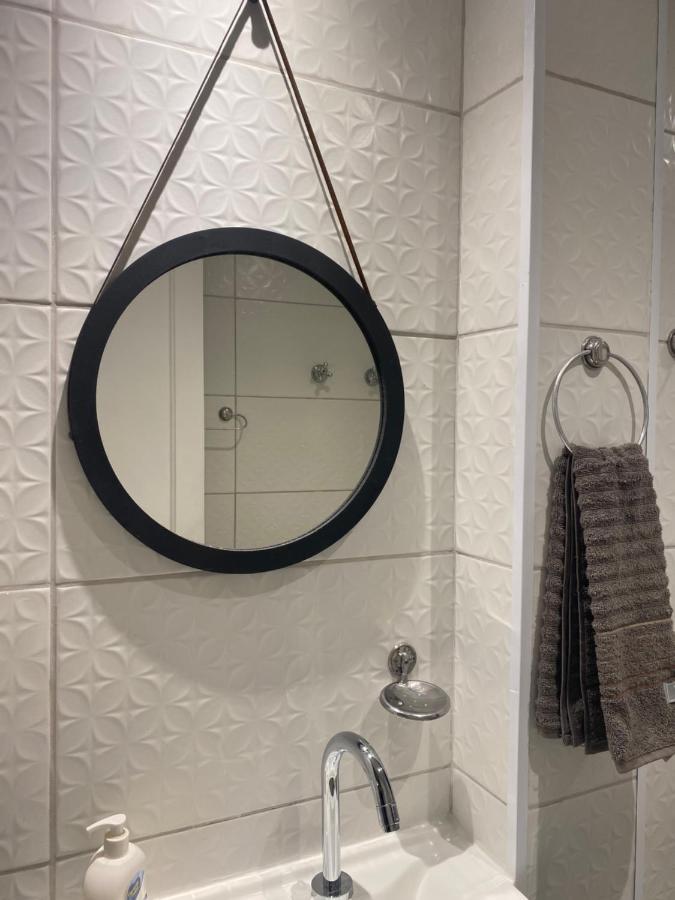 Apartamento Agradavel Em Santos Na Rua Da Praia. Екстер'єр фото
