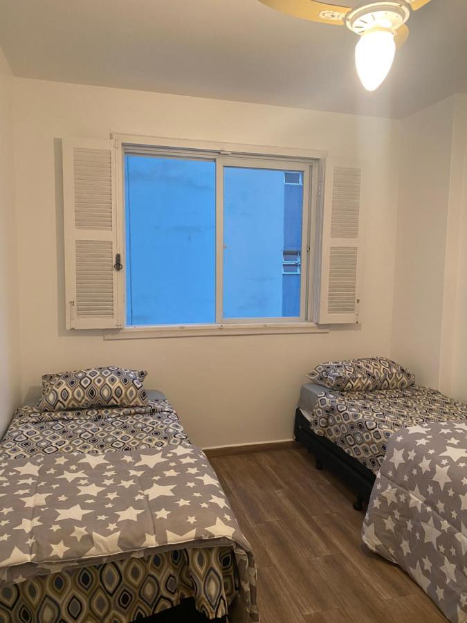 Apartamento Agradavel Em Santos Na Rua Da Praia. Екстер'єр фото