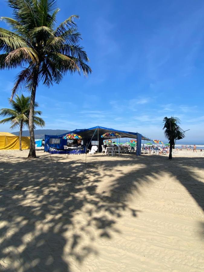 Apartamento Agradavel Em Santos Na Rua Da Praia. Екстер'єр фото